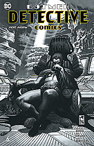 Batman. Detective Comics. Haia hammustus
