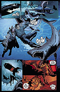 Batman. Komiksy Detektywistyczne. Ugryzienie rekina