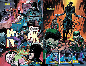 Ciemna Multiwszechświat. Opowieści: Batman. Upadek Rycerza