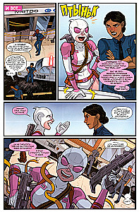 Niesamowita Gwenpool. Tom 5. Pani w fabule