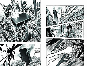 One-Punch Man. Książka 3