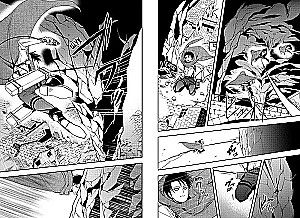 Attack on Titan. Choice Without Regrets. Volume 1, 2