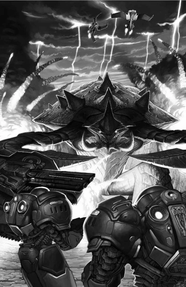 StarCraft: Linia frontu. Tom 2