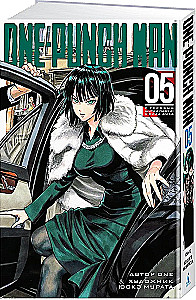 One-Punch Man. Książka 5