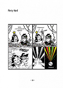 Poranna filiżanka komiksów