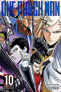 One-Punch Man. Książka 10