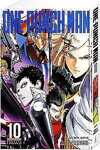 One-Punch Man. Książka 10