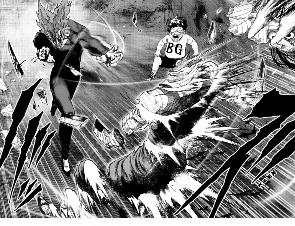 One-Punch Man. Książka 10