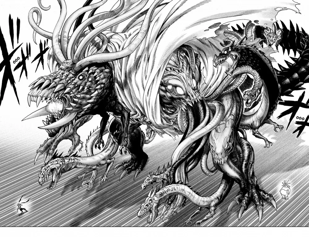 One-Punch Man. Książka 10