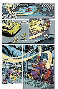 Cudowne chwile Marvel. Kapitan Ameryka