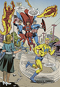 Cudowne chwile Marvel. Namor Podwodnik