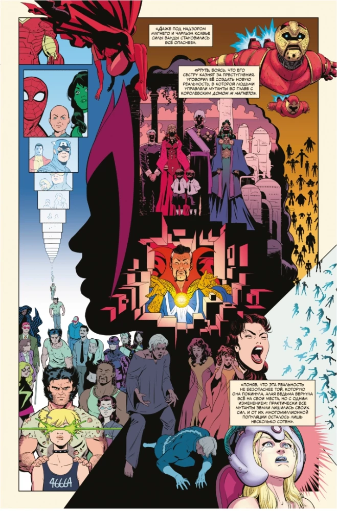 Historia wszechświata Marvel