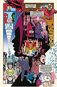 Historia wszechświata Marvel