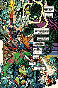 Historia wszechświata Marvel