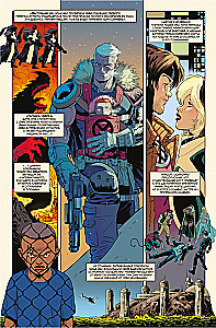 Historia wszechświata Marvel