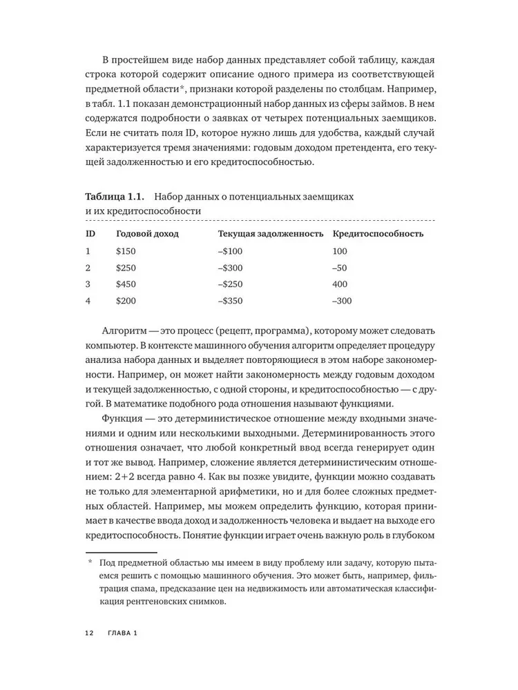 Uczenie głębokie. Najkrótszy i najjaśniejszy kurs