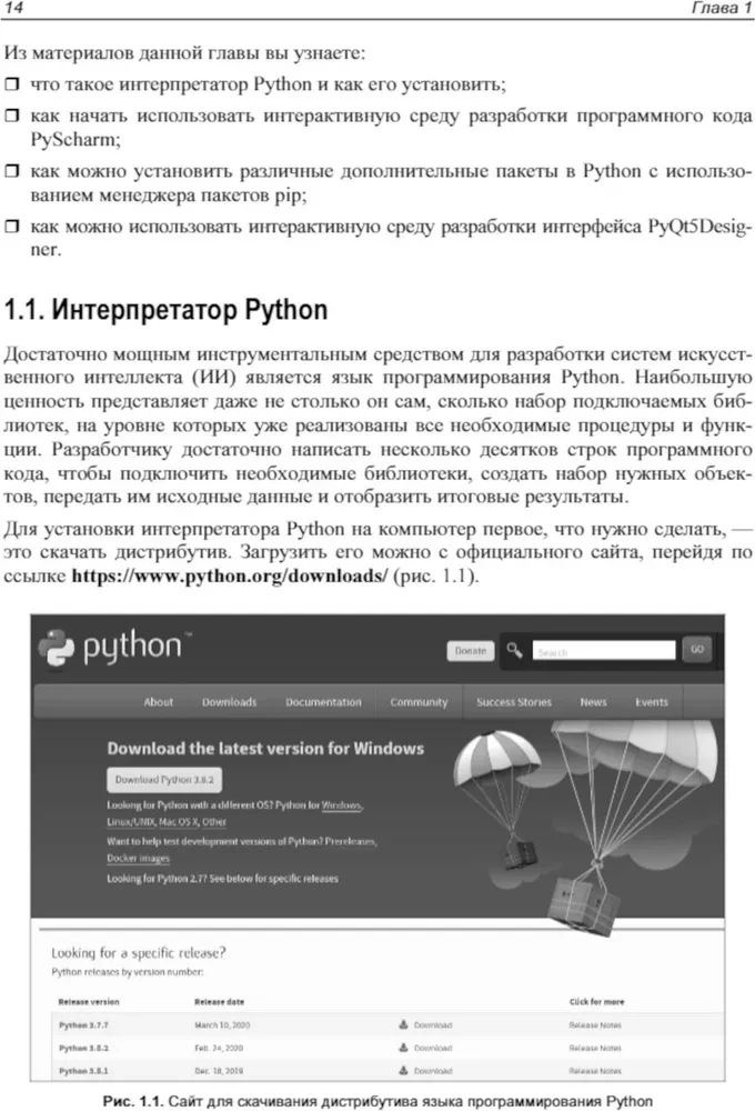 Podstawy sztucznej inteligencji w przykładach w Pythonie