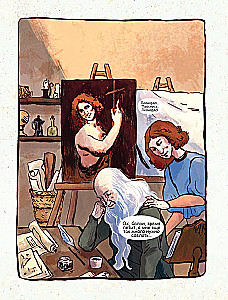 Leonardo da Vinci. Biografia w komiksach