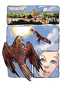 Leonardo da Vinci. Biografia w komiksach