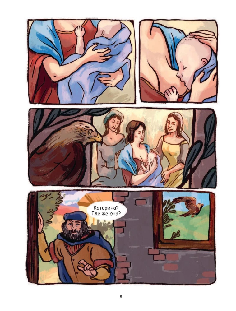 Leonardo da Vinci. Biografia w komiksach