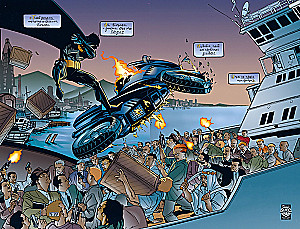 Batman. Detective Comics. A Grim Case