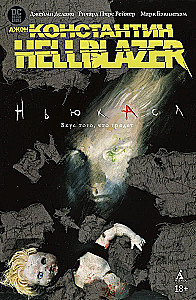 John Constantine. Hellblazer. Newcastle