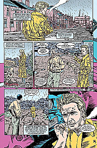 John Constantine. Hellblazer. Newcastle