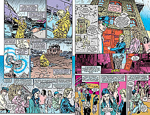 John Constantine. Hellblazer. Newcastle