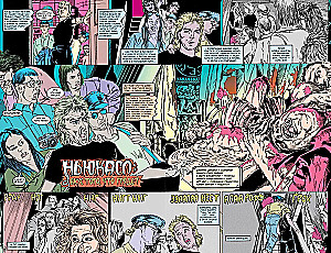John Constantine. Hellblazer. Newcastle