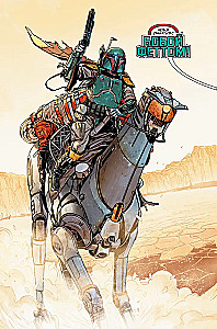 Gwiezdne wojny. Era buntu. Boba Fett