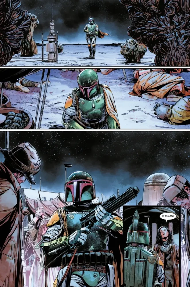 Gwiezdne wojny. Era buntu. Boba Fett