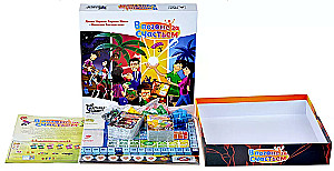 Board game - In pursuit of happiness