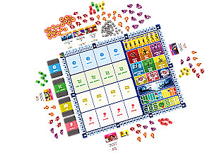 Board game - In pursuit of happiness
