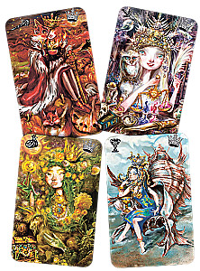 Divination Cards Tarot - Tarot Four Witches