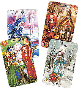 Divination Cards Tarot - Tarot Four Witches