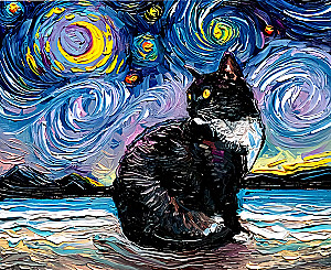 Paint by Numbers - Van Cat