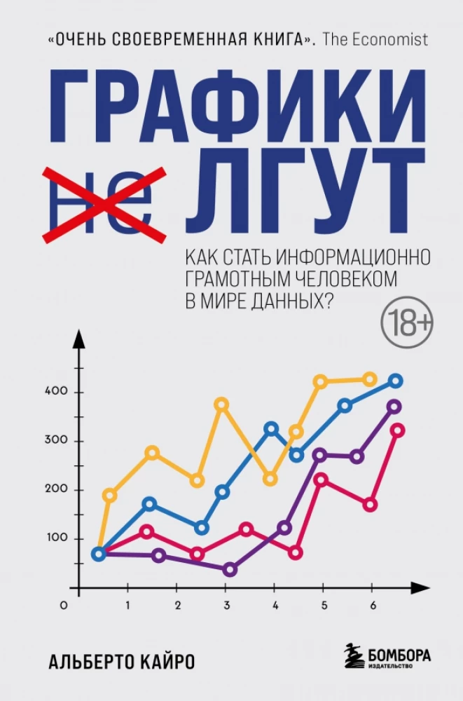 Wykresy kłamią. Jak stać się osobą kompetentną informacyjnie w świecie danych?