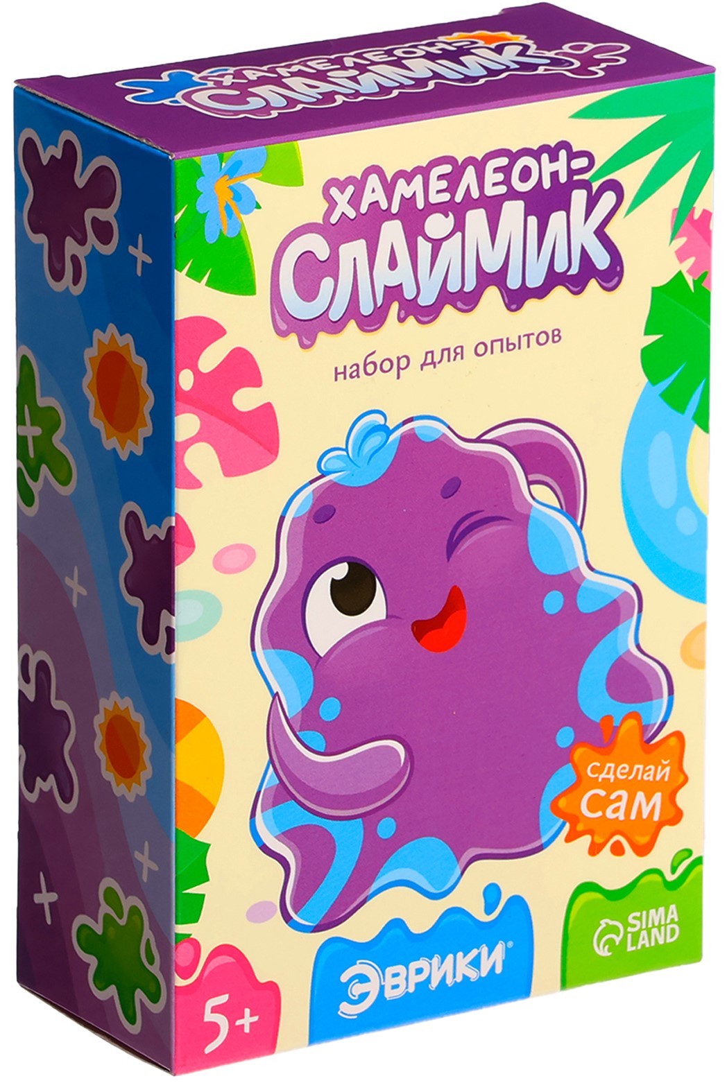 Experimentier Set "Schleim-Chamäleon"