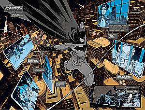 Batman. Cichy