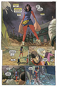 Ms. Marvel. Omnibus