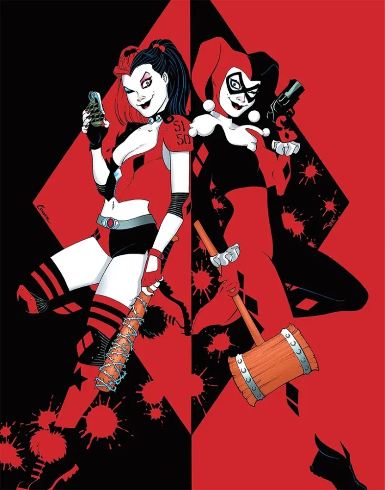 Szalona Harley Quinn