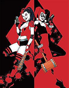 Szalona Harley Quinn