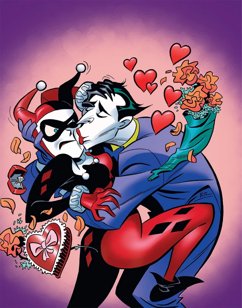 Szalona Harley Quinn