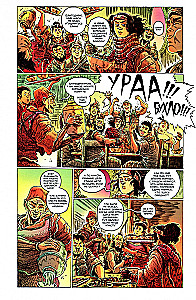 The Orphan and the Five Beasts. Issue 3