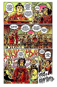 The Orphan and the Five Beasts. Issue 3