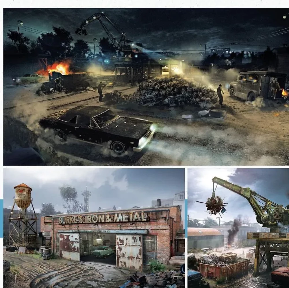 Świat gry Mafia III