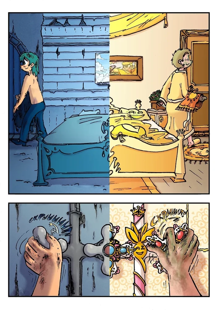 Ziemia Królów. Czerwony Tom