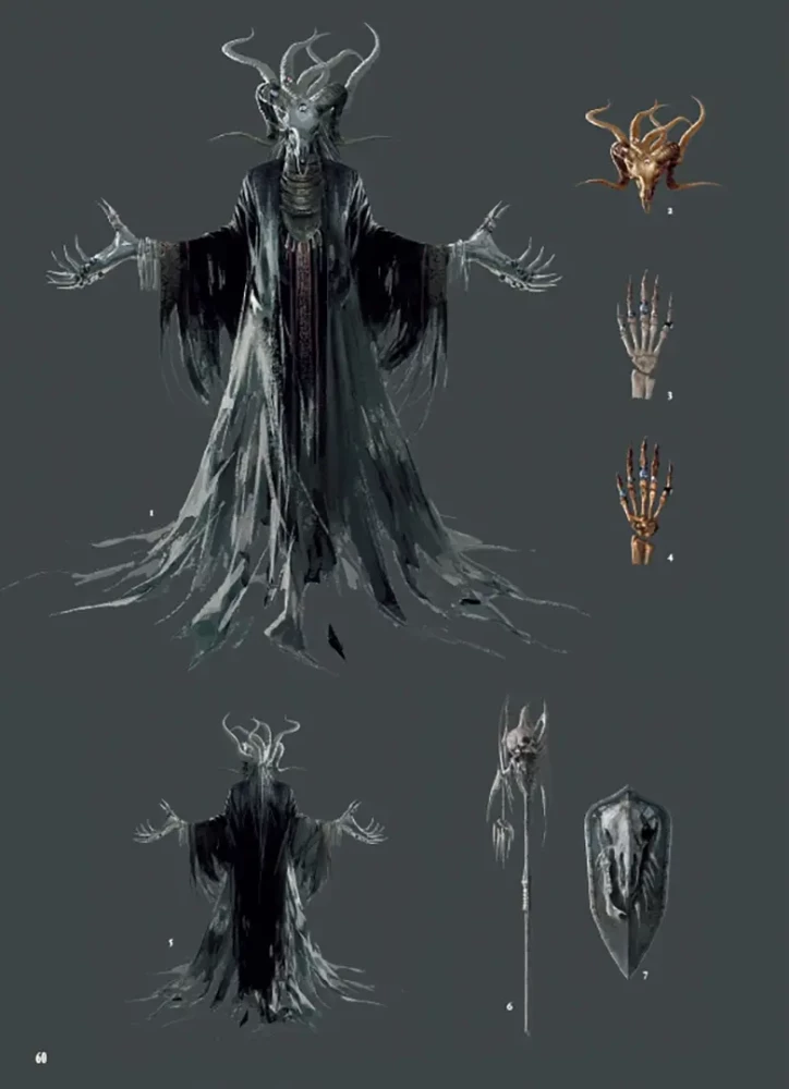 Dark Souls II. Ilustracje