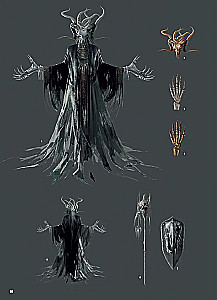 Dark Souls II. Ilustracje