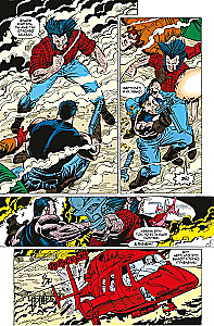 Wolverine kontra Punisher